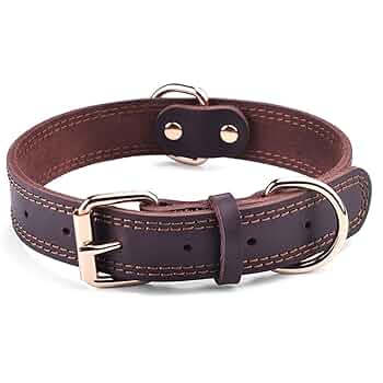 DOG COLLAR WIDE ブラック CANISALFA 4